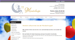 Desktop Screenshot of mondschnuppe.de